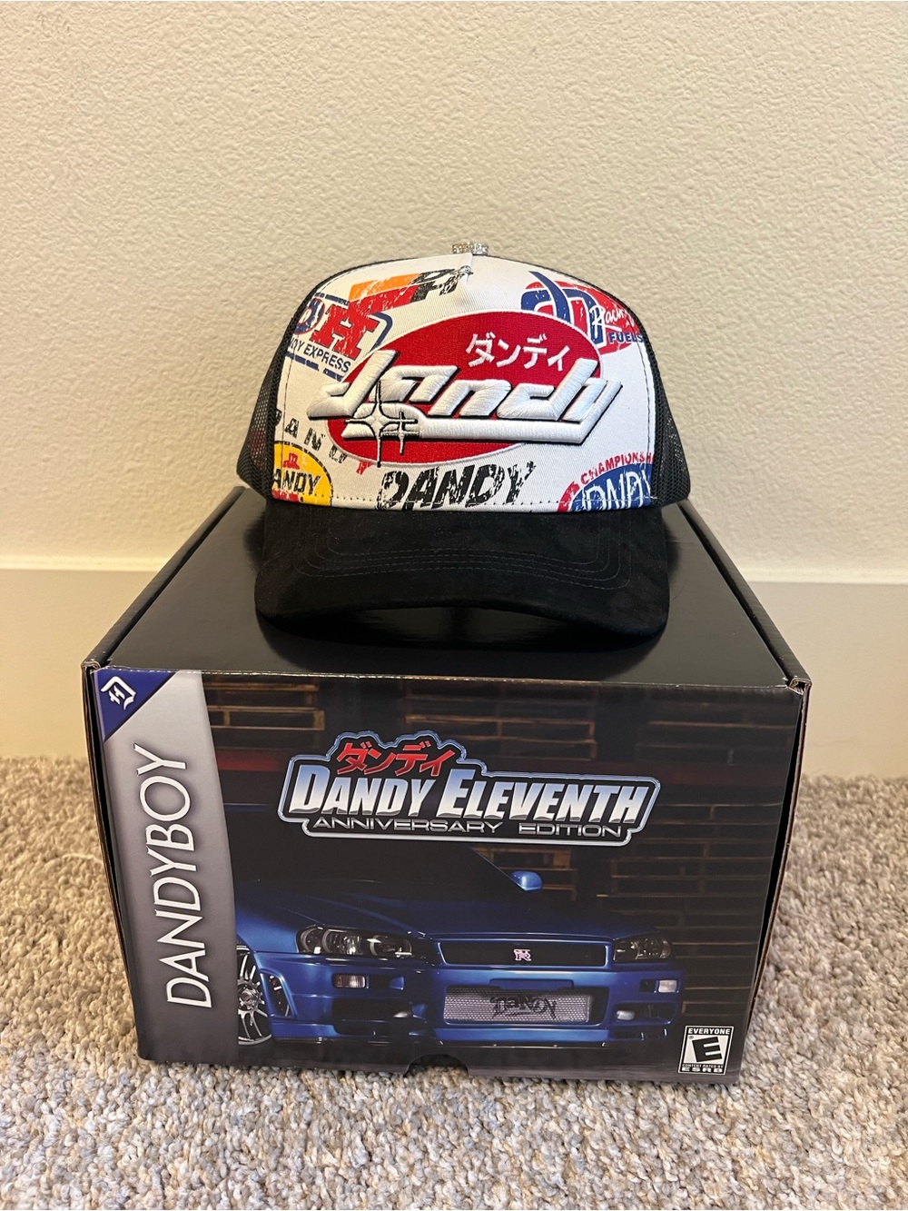 Dandy Hats!!! Japan Limited Edition
